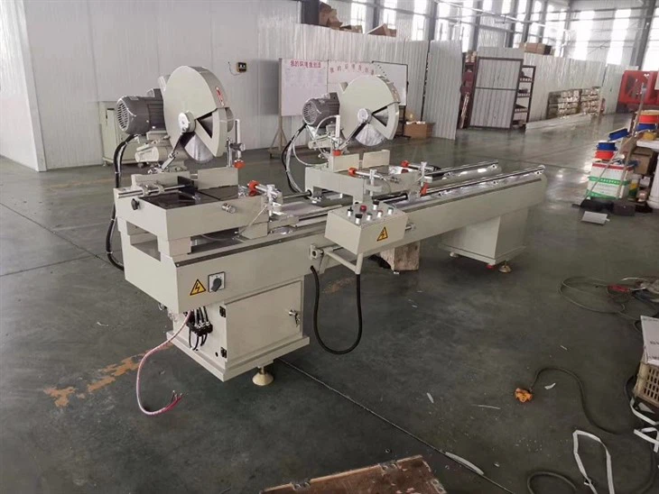 automatic upvc window making machine4